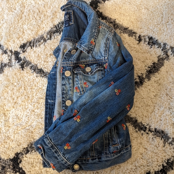 Embroidered Jean Jacket - Picture 2 of 5